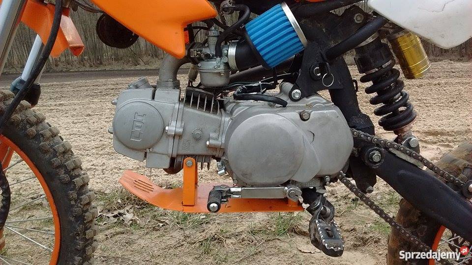 Cross loncin silnik MRF 120 OKAZJA Sulechów