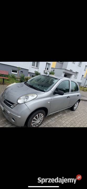 Nissan Micra, rodzinny, pewne prywatne auto w gazie, polecam.