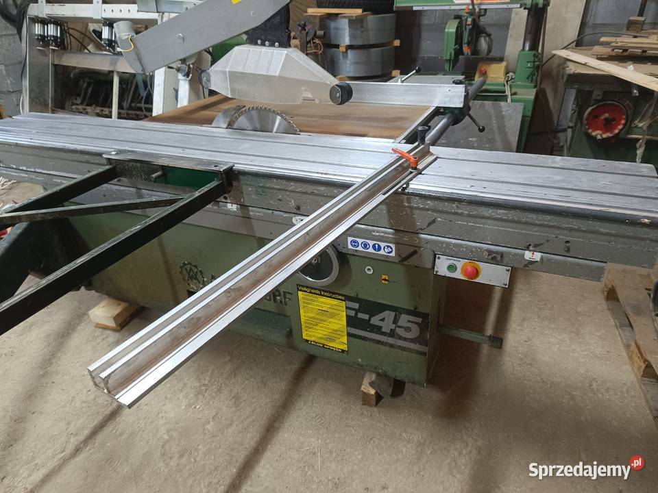 Grubosciówka wyrowniarka maszyny stolarskie Jordanów