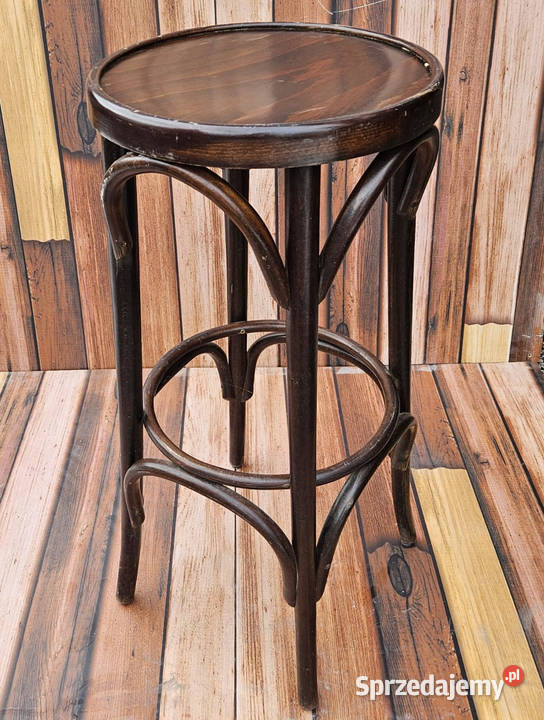 Hoker barowy THONET ORYGNALNIE GIĘTE DREWNO Pszczyna