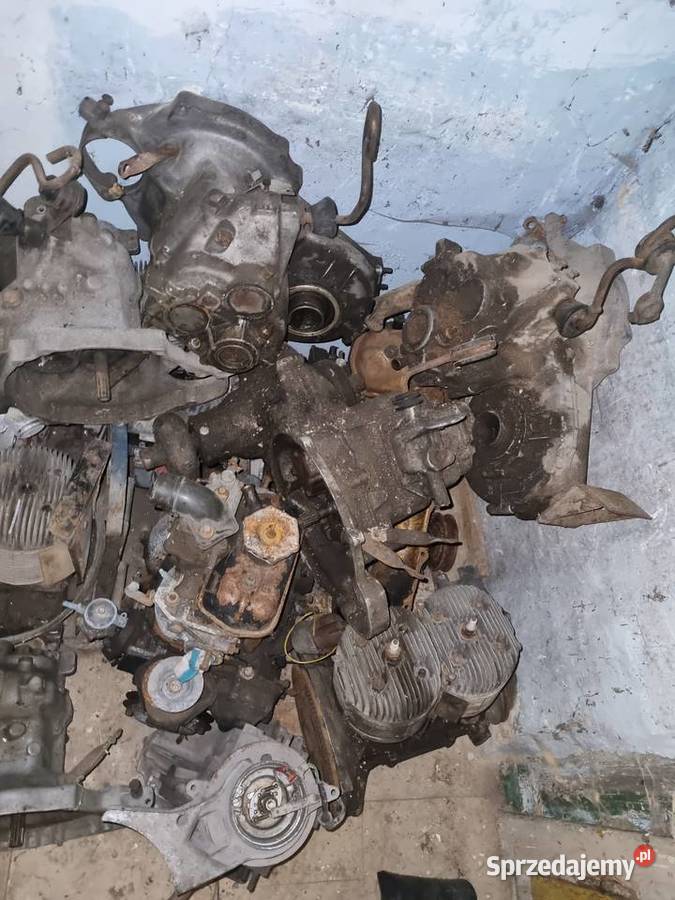 Części silniki skrzynie biegów trabant osobowe Łapanów sprzedam