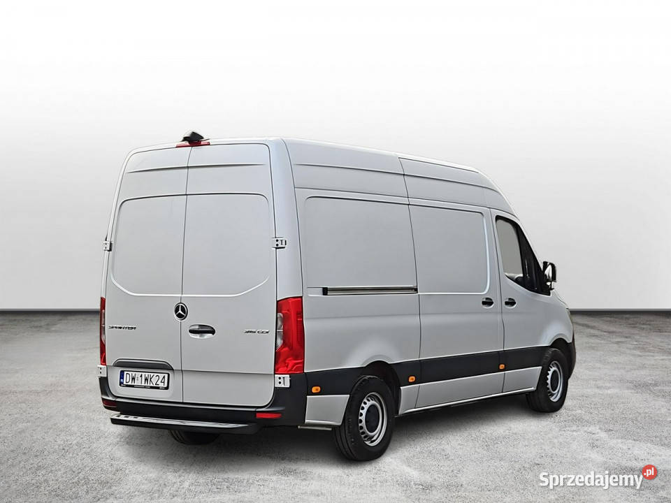 Mercedes Sprinter 315 CDI Euro 6 Z Polskiego ASR (kontrola trakcji)