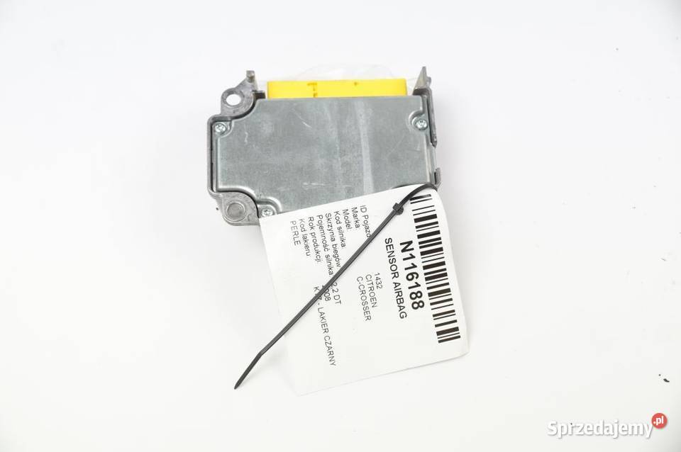 P8635A053 CCROSSER SENSOR AIRBAG Lipno