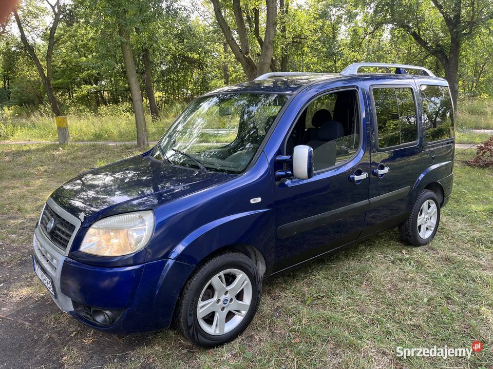Fiat doblo Malibu 14 gaz LPG 310000km