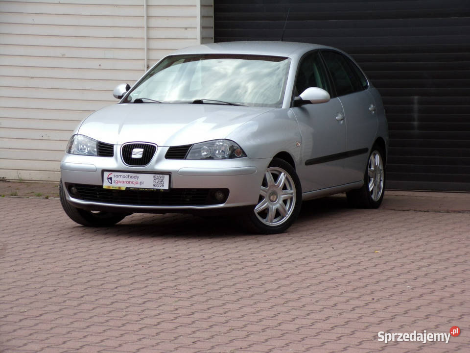 Seat Ibiza Klima Gwarancja 14 75 2006 III Hatchback Ibiza Mikołów sprzedam