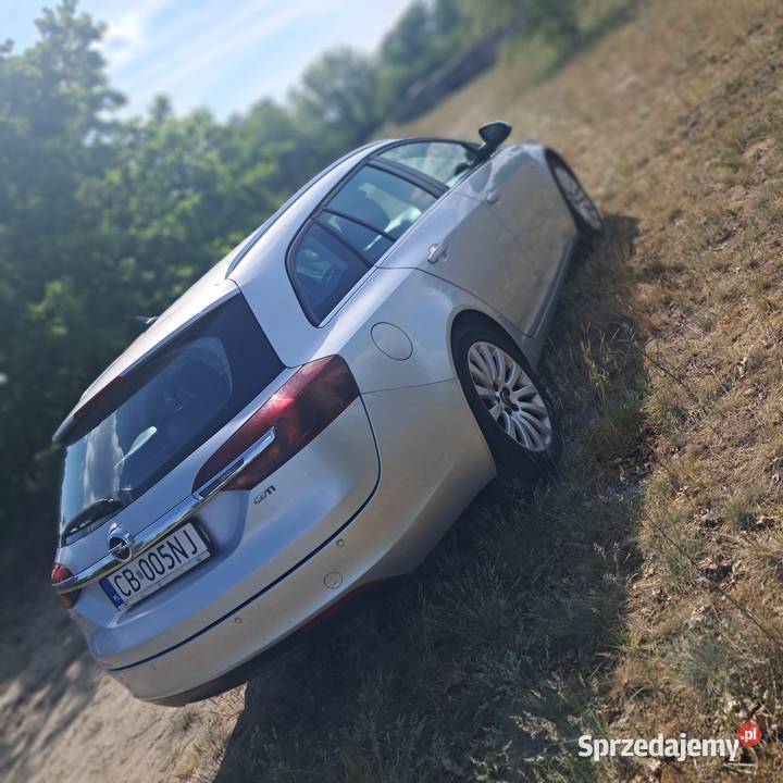 Opel Insignia 20 CDTI 163 Salon Długie Opłaty 265320km