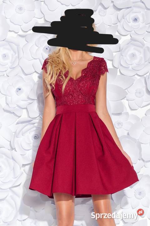 Bicotone efektowna sukienka 34 kolorowy Trzebinia