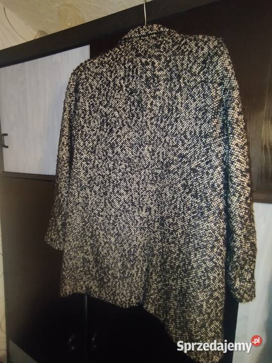 Sprzedam płaszcz męski Zara L Lubin sprzedam