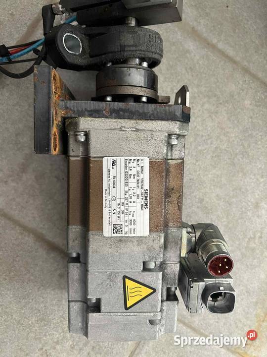 Silnik Serwo SIEMENS 1FK70425AF711DA0 Bratoszewice