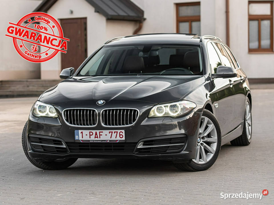 BMW 520 LCI 20d 190 B47 Full Opłacona F10 bluetooth Samochody osobowe sprzedam