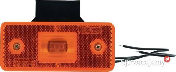 Lampa pozycyjnaobrysowa LED 101Z boczna 1224V Kamionna