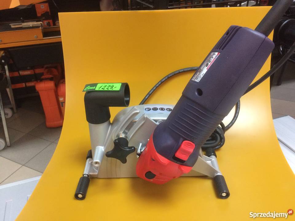 Bruzdownica 125 mm Sparky FK 3014 Łódź