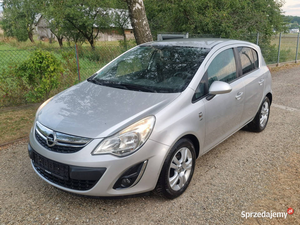 Opel Corsa 12 158 Satelite ładna z Niemiec Rymanów