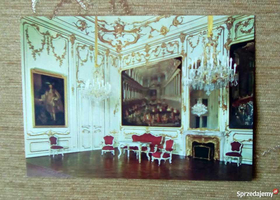 POKÓJ W PAŁACU SCHONBRUNN NA TERENIE WIEDNIA Piszczac