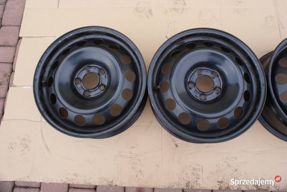 65Jx16 5x108x651 ET47 Riftrer Berlingo stalowe