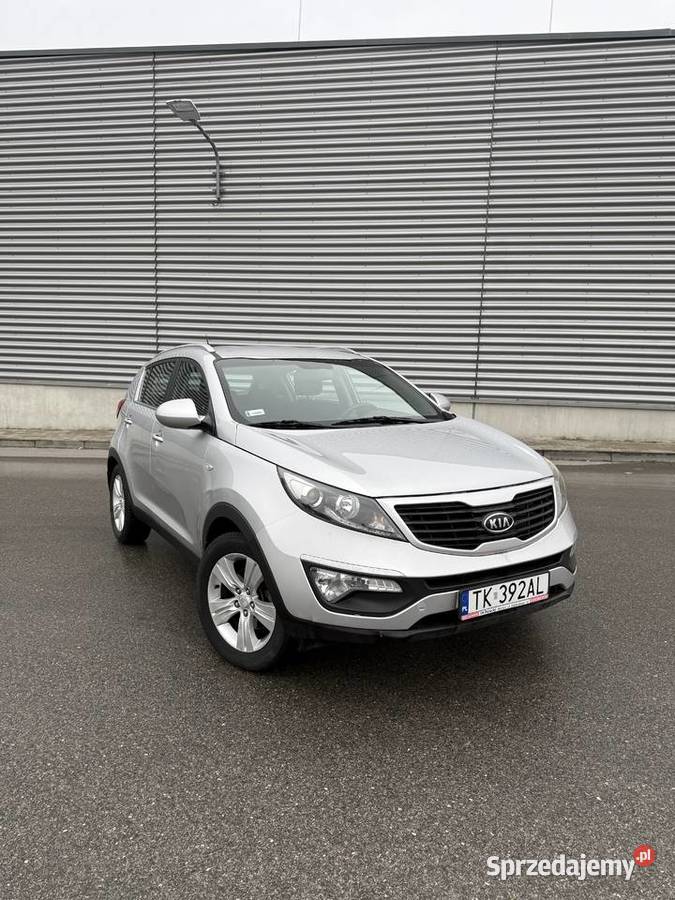 Kia Sportage 17 CRDI 2WD gniazdo USB Kielce