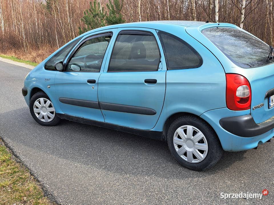 Sprzedam ładnego Citroena Xsara Picasso 18 LPG mazowieckie Żyrardów sprzedam
