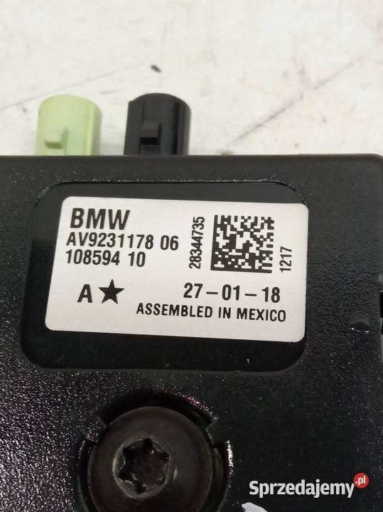 WZMACNIACZ ANTENY KOMPLET 923117806 10859410 Bmw Wyposażenie elektryczne świętokrzyskie
