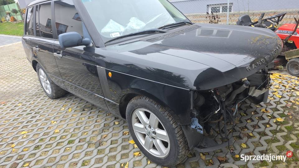 Land rover range rover l322 44 benzyna+LPG lubelskie Chełm