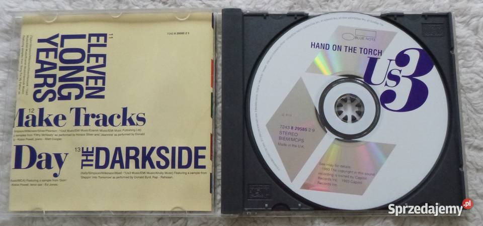 Płyta CD Us3 Hand on the Torch CD mazowieckie Warszawa