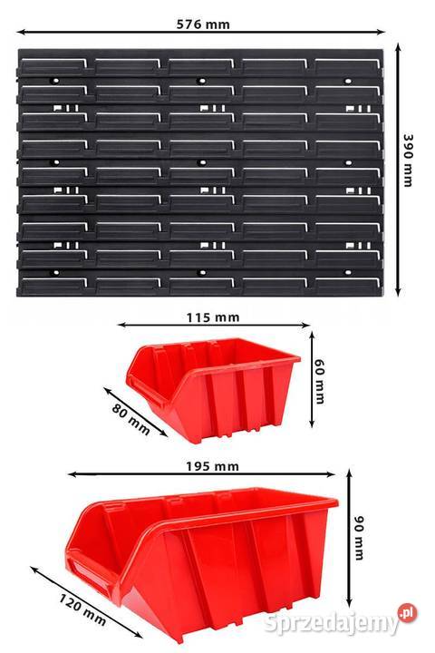 TABLICA WARSZTATOWA ścianka kuwety narzędziowa Cieśle