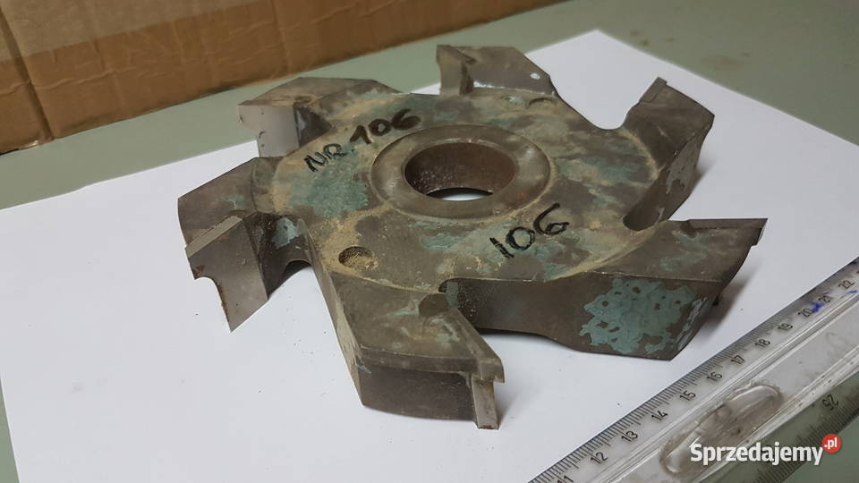 Frez do Drewna Profilowy Blaty Listwy Produkcja Skarżysko-Kamienna