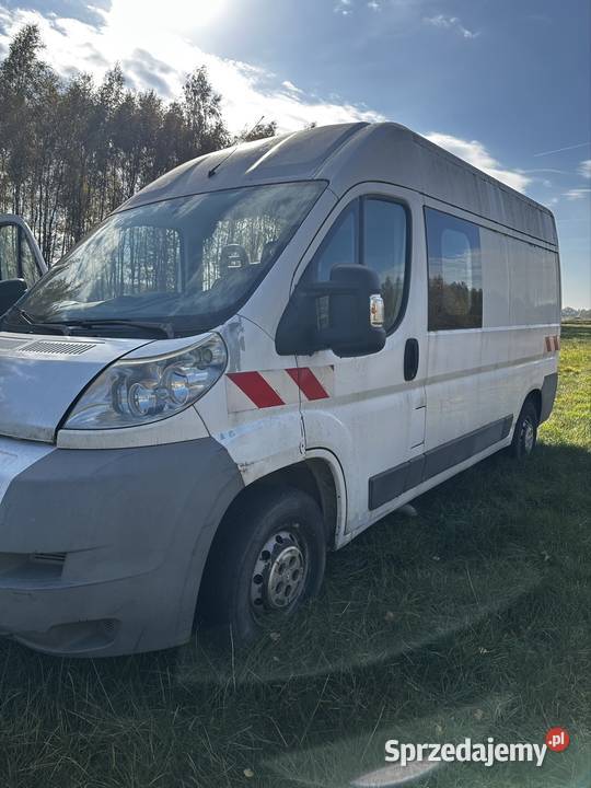 Brygadówka Peugeot boxer 22 Hdi ABS Mechowiec