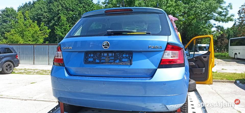 Skoda Fabia 3 III 2017r 10 MPI kolor LQ5X manualna sprzedam