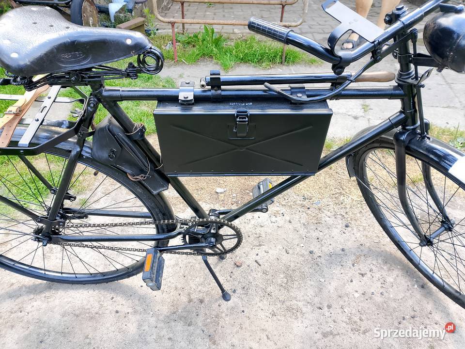 rower truppenfahrrad WW2 1937 orginal Syców