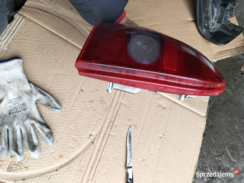 LAMPA TYŁ TYLNA LEWA CORSA B Kamień-Kolonia