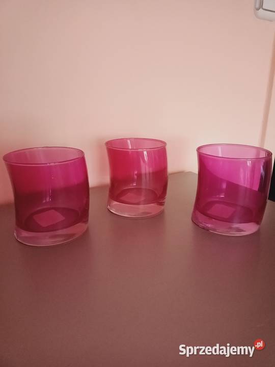 Szklanki do napojów drinków łódzkie