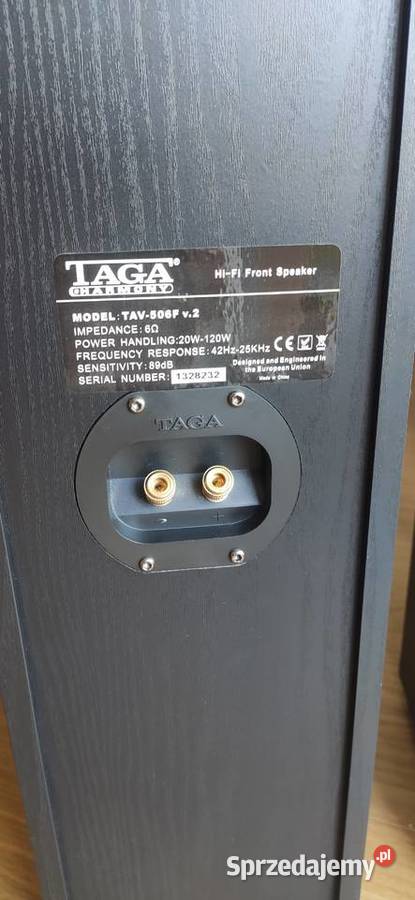 Zestaw kina domowego TAGA TAV506 VOL2 i Kraków