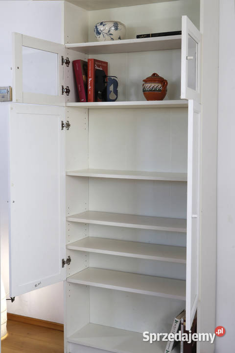 Regał biały model BILLY IKEA Używany Warszawa
