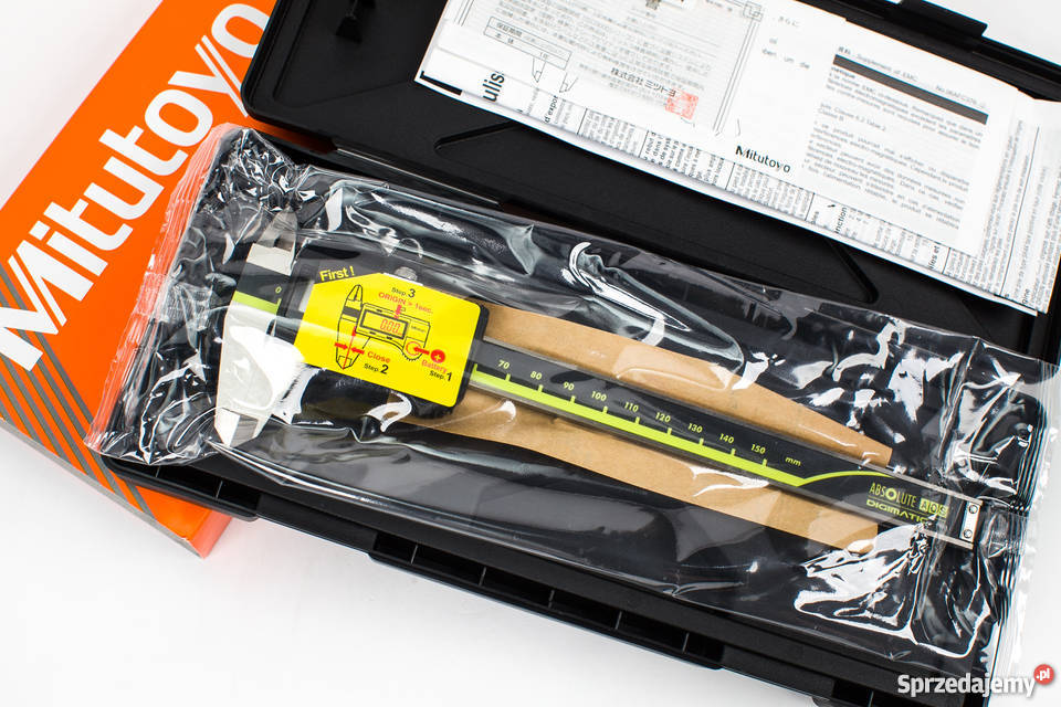 SUWMIARKA MITUTOYO 150 MM 50018130 ELEKTRONICZNA Ręczne sprzedam
