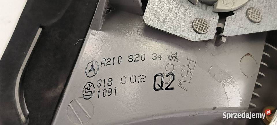 LAMPA PRAWA TYŁ MERCEDES W210 A2108203464 Lipno