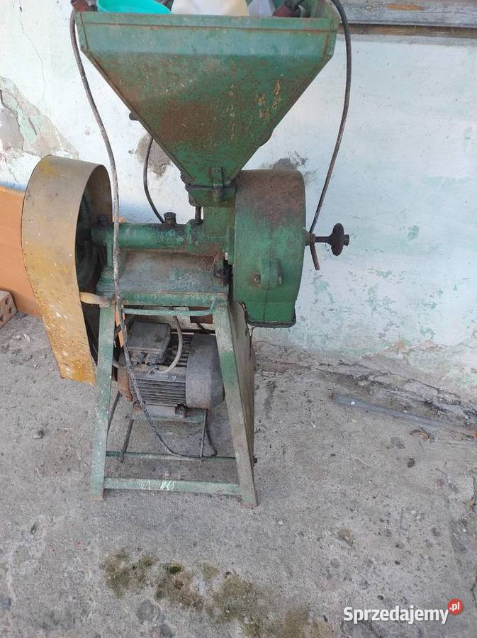 Śrutownik na kamienie z silnikiem podkarpackie Stary Lubliniec