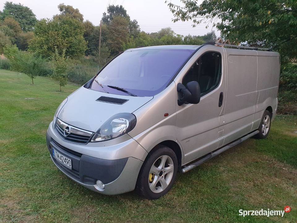 Opel Vivaro Long 25CDTI 146 Nowy rozrzad Zamość