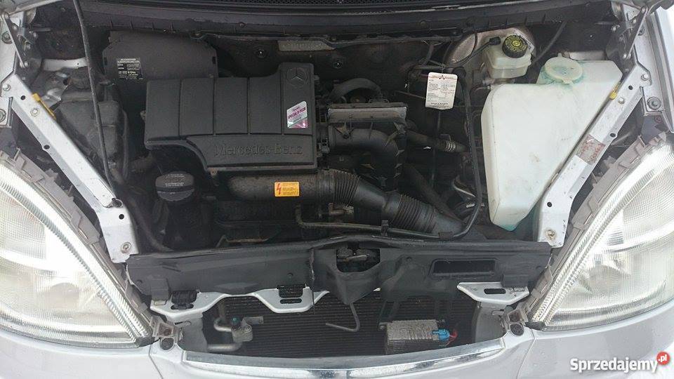Fajne Małe Autko Mercedes A klasse Możliwa 235km Świnoujście
