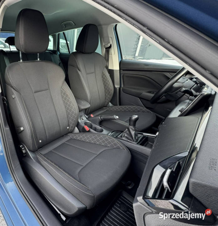 koda Scala 10 TSI 110 Ambition 2021 1WŁ SalonPL kurtyny powietrzne Kielce