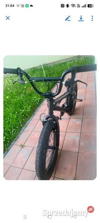BMX nowy szerokie koła Nowe Brzesko sprzedam