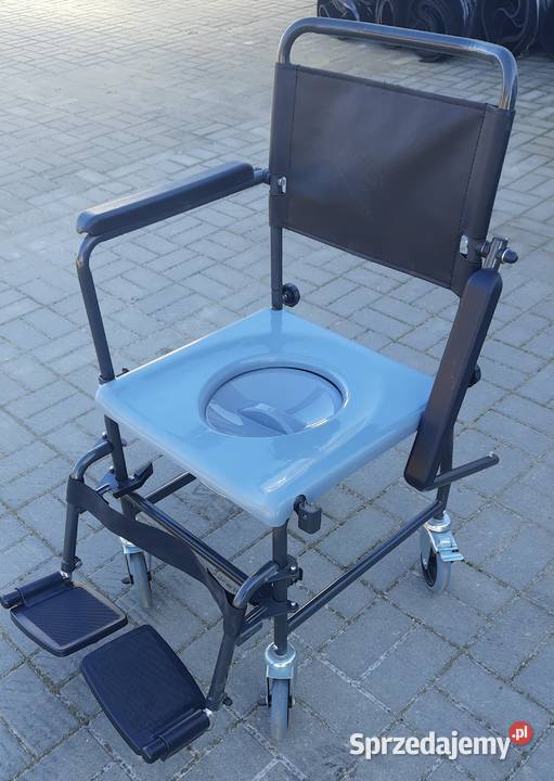 Krzesła i wózki toaletowe i kąpielowe różne