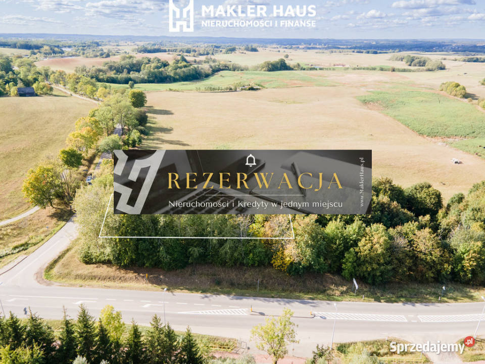 Działka Pięknej Górze Sprzedaż Gołdap