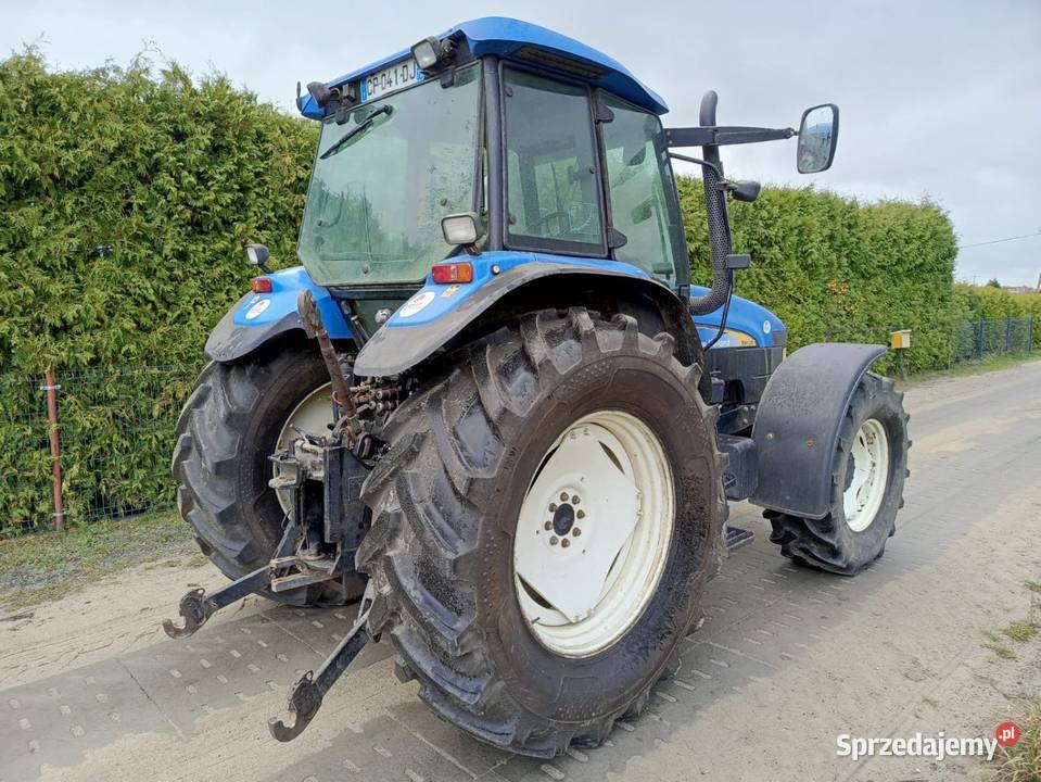 holland TM 120 2004 r Moc 120 z Tuzem Łobżenica