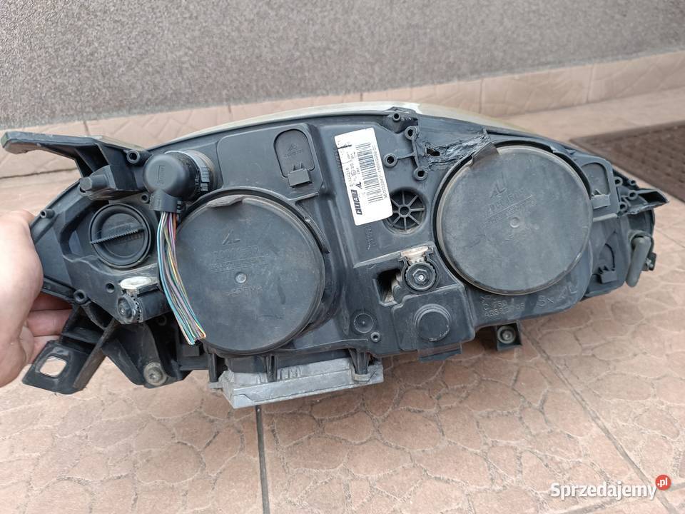 Fiat Croma 2 II fl Lift 0811 Lampa reflektor śląskie Częstochowa