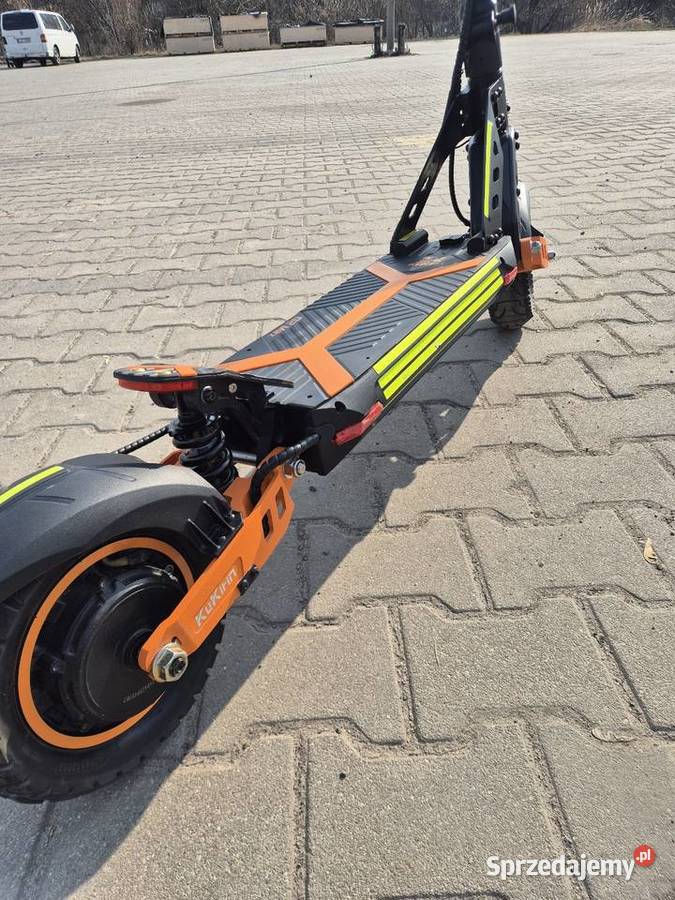 Hulajnoga Kukirin g2 lubelskie Lublin