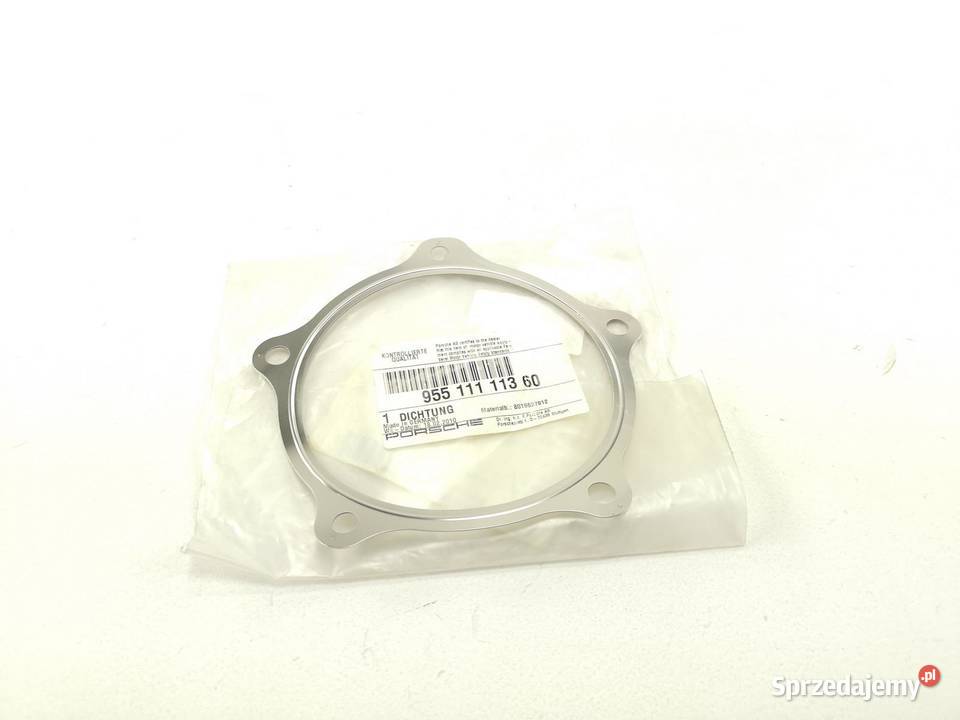 USZCZELKA WYDECHU PORSCHE CAYENNE 20072010 ORI sprzedam
