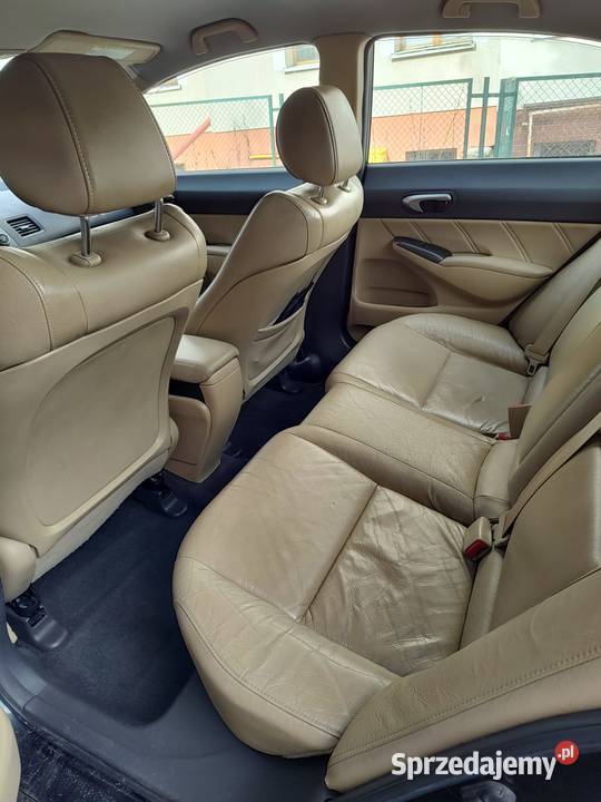 Honda Civic VIII 2008 LPG automat Gdańsk