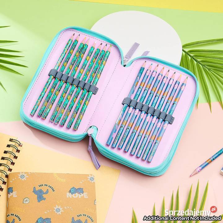 Piórnik Disney Stitch rozkladany z artykułami Warszawa