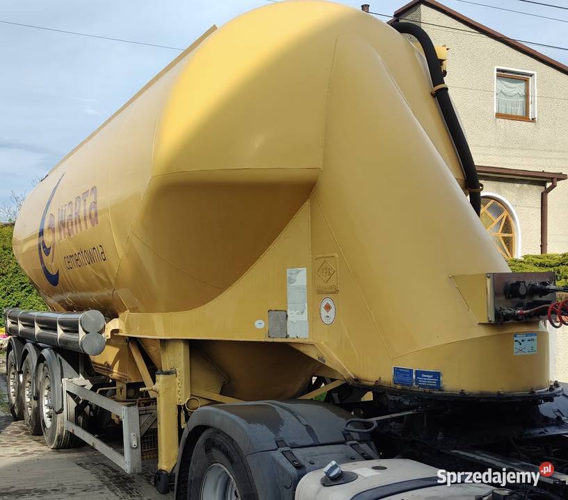 Cementonaczepa Feldbinder EUT 353 Cysterny sprzedam