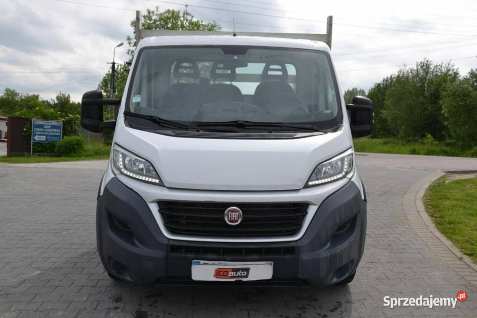 Fiat Ducato 23D 130 rama LONG nawigacja ledy 130KM Kęty